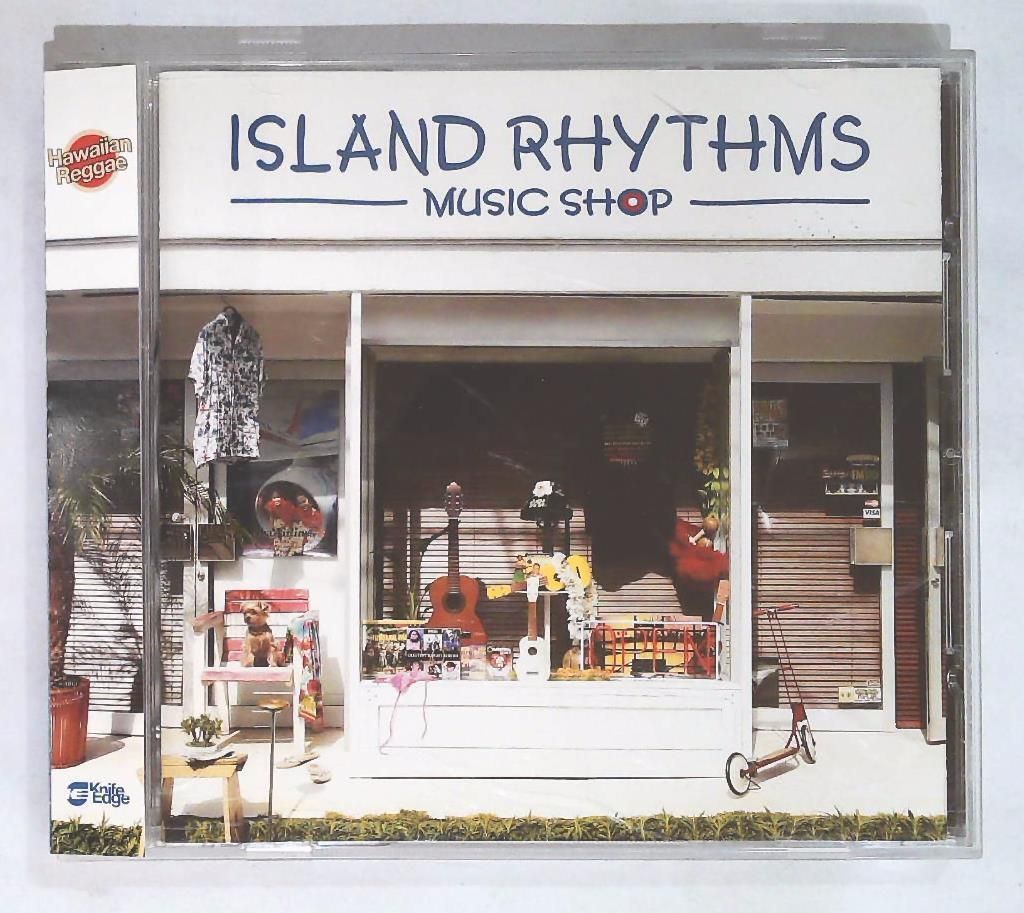 日本製 ROL / Rhythm Of Life 小磯謙 Island Rhythms : Smooth Hawaiian Reggae Selection ベージュ コットン 半袖 Tシャツ L相当_画像10