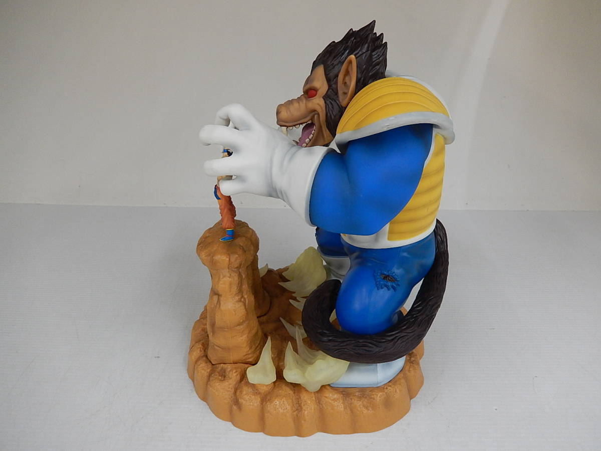 一番くじ ドラゴンボール改 対決編 A賞 大猿ベジータvs孫悟空