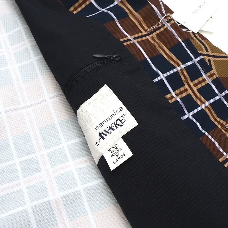 G0415S 新品 nanamica × AWAKE NY/アルファドライ セットアップ