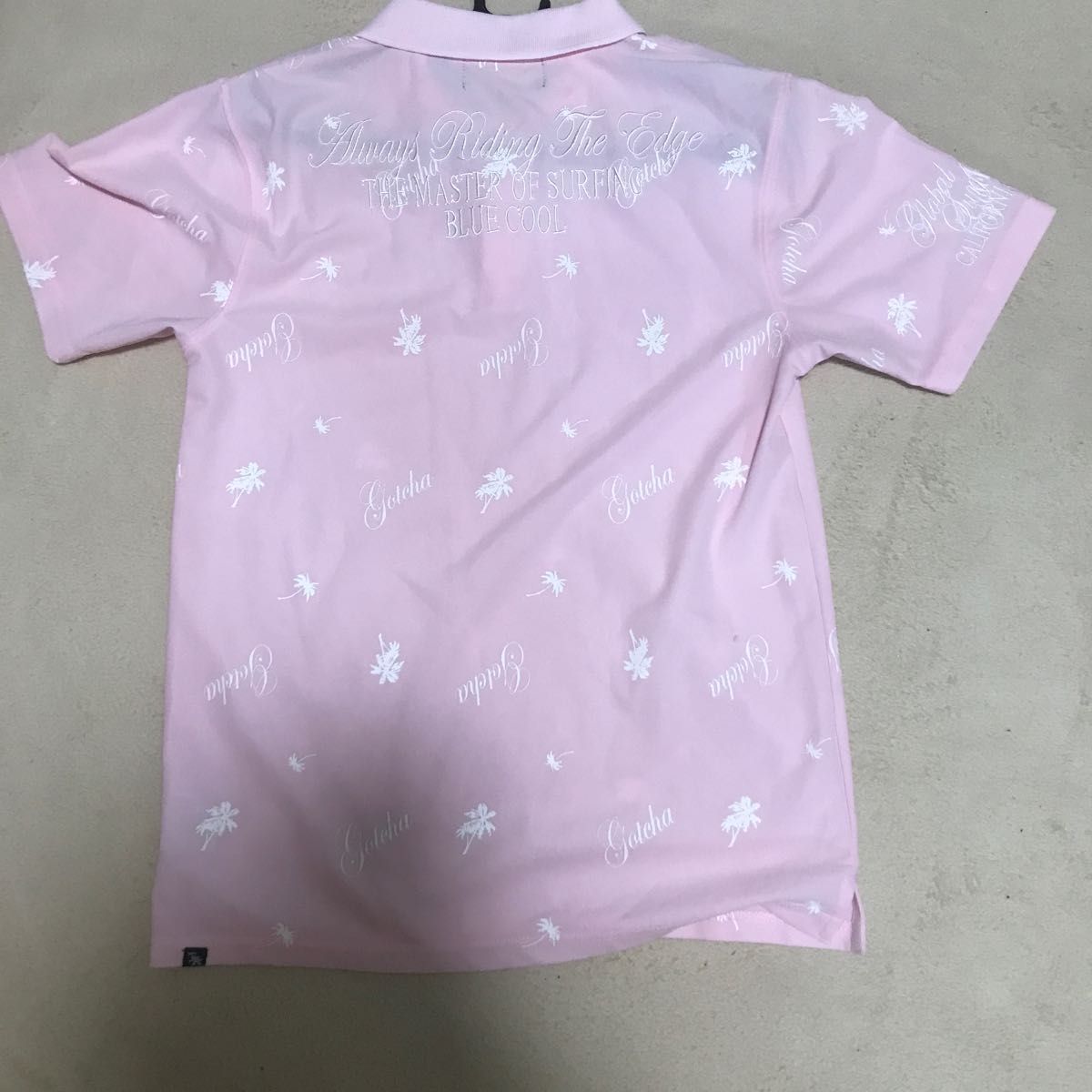 ゴルフウェア☆ガチャ☆ピンクポロシャツ