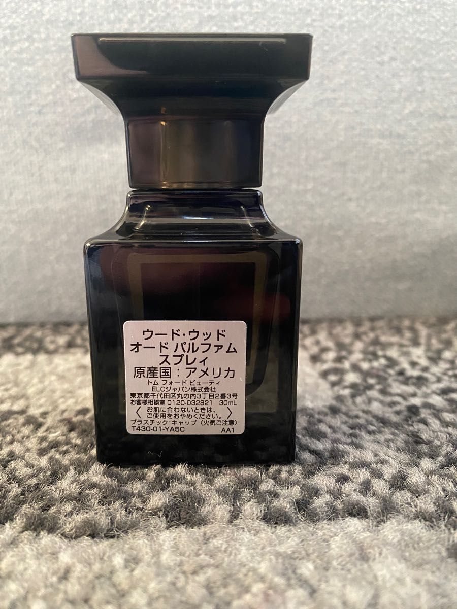 トムウッド ウードウッド オードパルファム スプレィ 30ml 香水 トムウッド ウードウッド オードパルファム スプレィ 30ml 香水