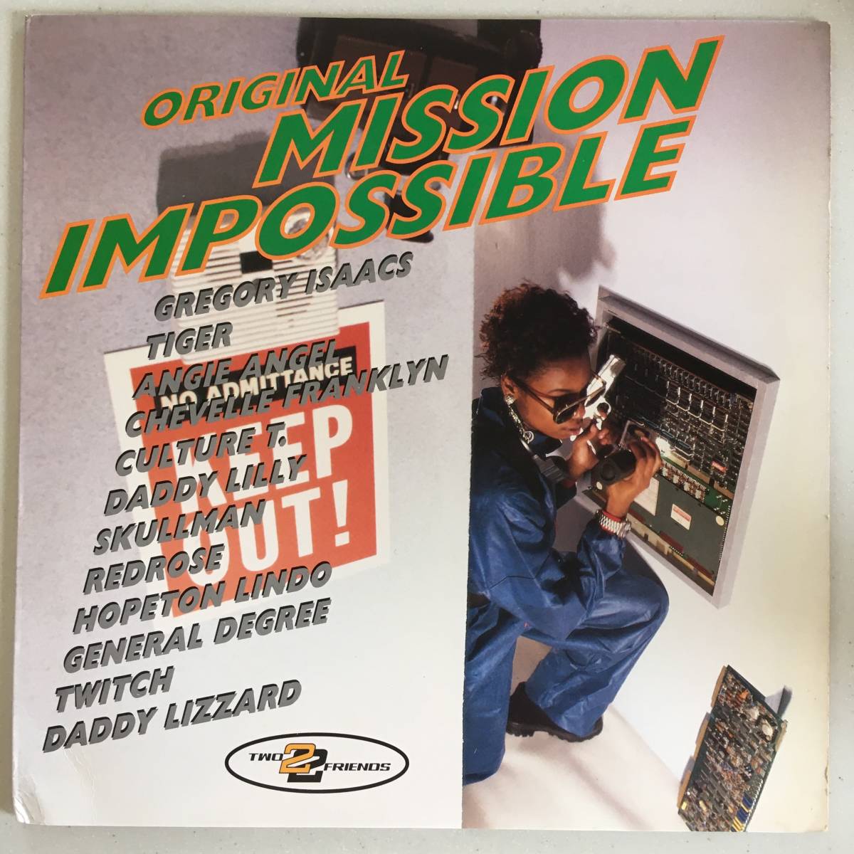 Various / Original Mission Impossible　[VP Records - VPRL1225, Two Friends Records - VPRL1225]_画像1