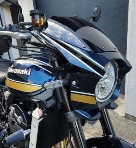Kawasaki Z900RS ビキニカウル 青玉虫カラー キャンディトーン Kawasaki Z900RS ビキニカウル 青玉虫カラー キャンディトーン