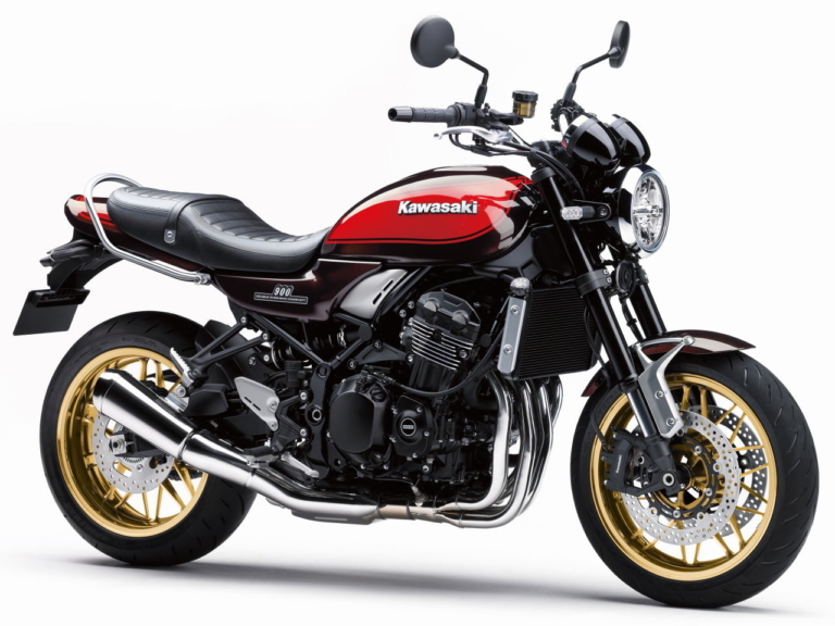 Z900RS 50th アニバーサリー 火の玉カラー カーボンタンクパッド
