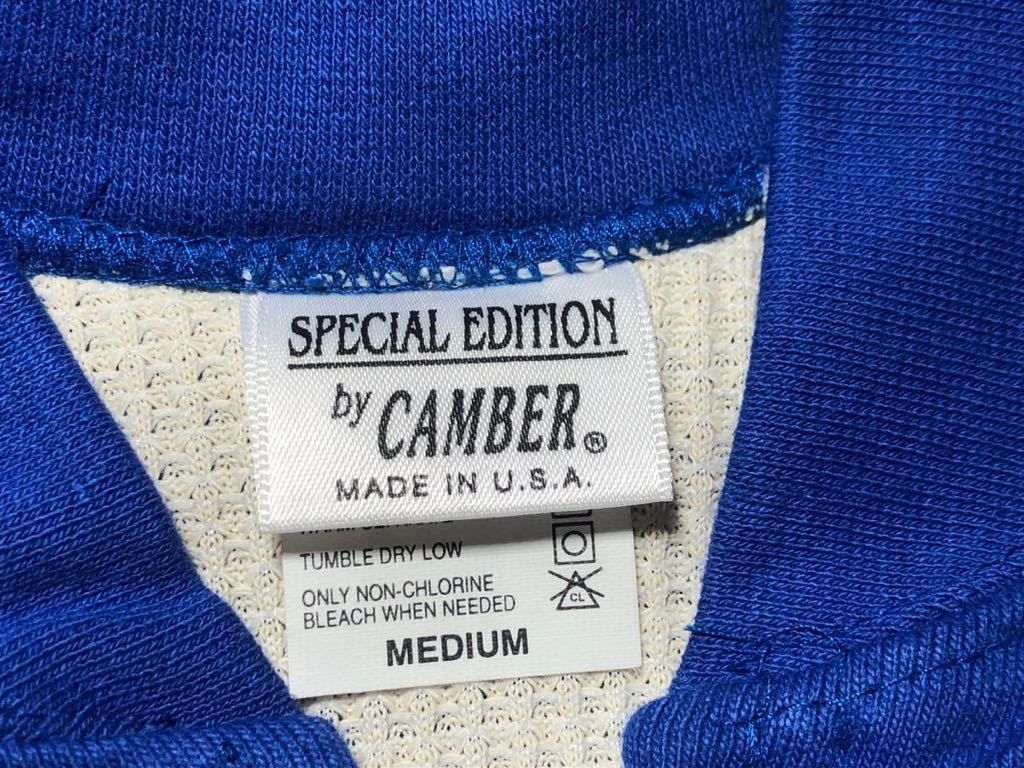 CANBER(キャンバー)スペシャルエディショントラックジャケット アメリカ製　デッドストック　未使用品_画像9