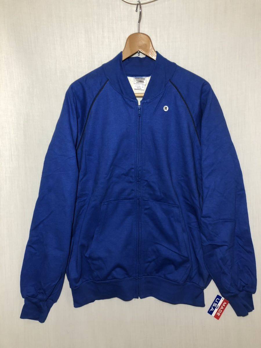 【SALE/10%OFF CANBER(キャンバー)スペシャルエディショントラックジャケット アメリカ製 デッドストック 未使用品 Lサイズ 【SALE/10%OFF CANBER(キャンバー)スペシャルエディショントラックジャケット アメリカ製 デッドストック 未使用品 Lサイズ