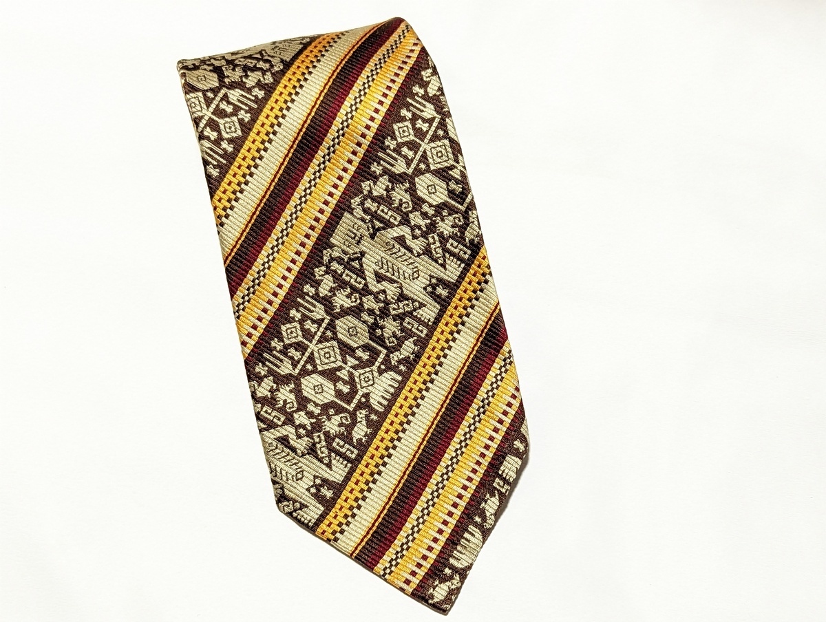 【送料無料（一部地域を除く）】 新品 最初期 Polo Ralph Lauren 60s ネクタイ ヴィンテージ ネクタイ一般