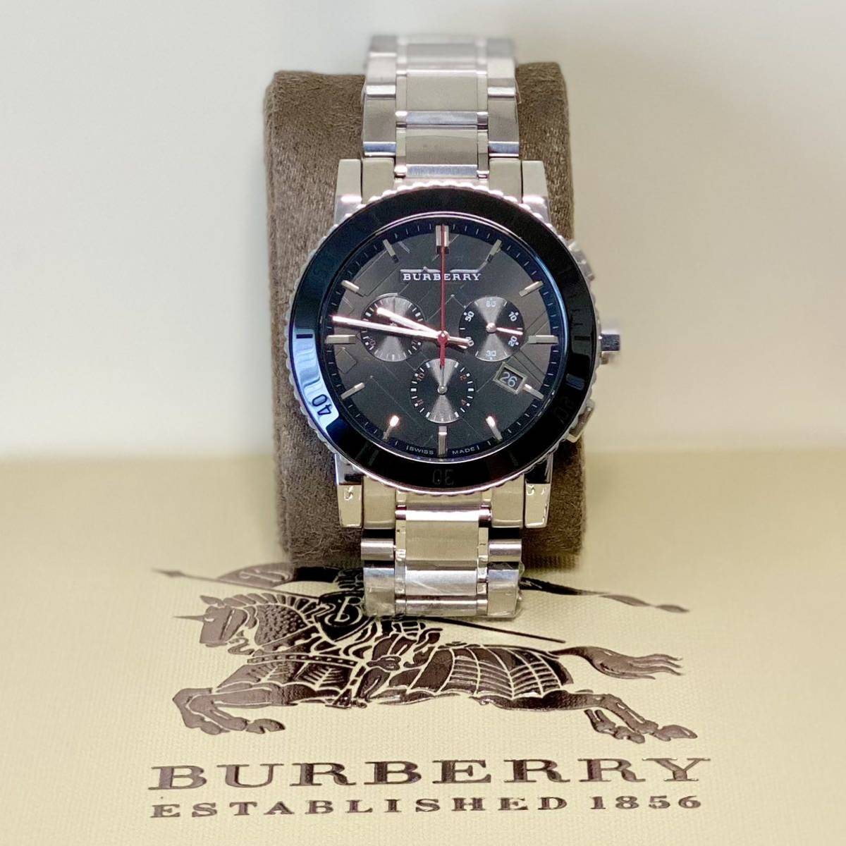 在庫一掃】 【新品・未使用】BURBERRY(バーバリー)腕時計 BU9380