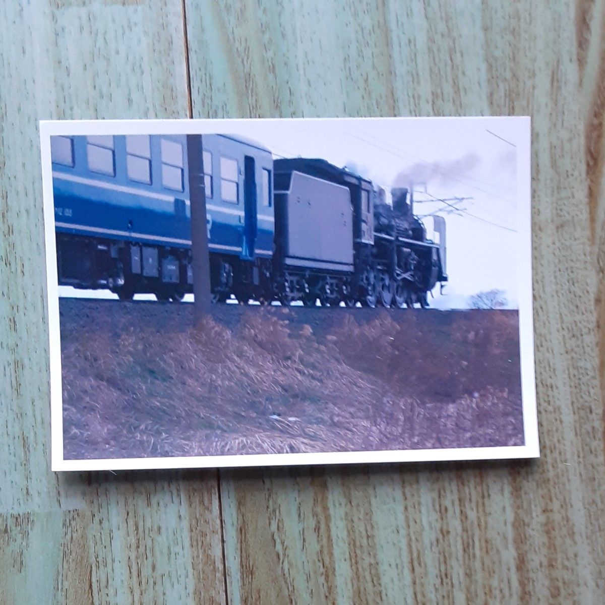 蒸気機関車写真デ-タ5個
