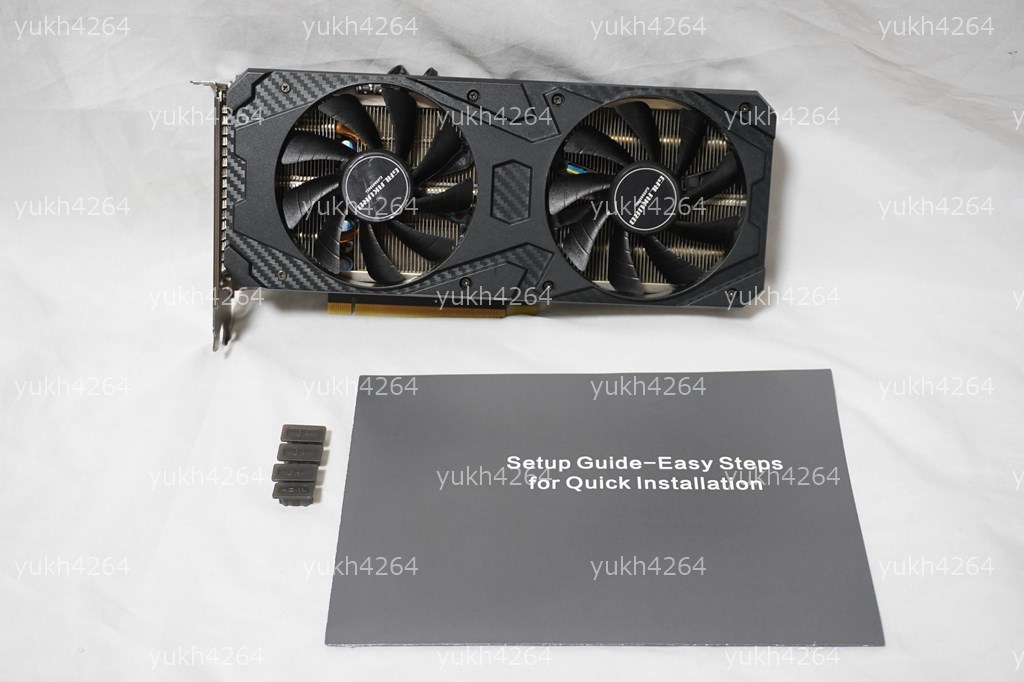 美品】GALAKURO GAMING GALAX GeForce RTX 3060 12GB OC GG-RTX3060-E12GB/OC/DF  GDDR6 2スロット 8ピン×1 ゲーム ゲーミング 動確済