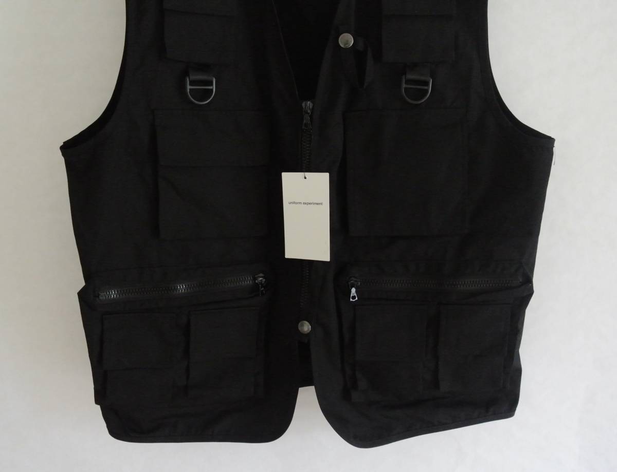 新品未使用　uniform experiment FISHING VEST　ベスト　ソフ_画像3