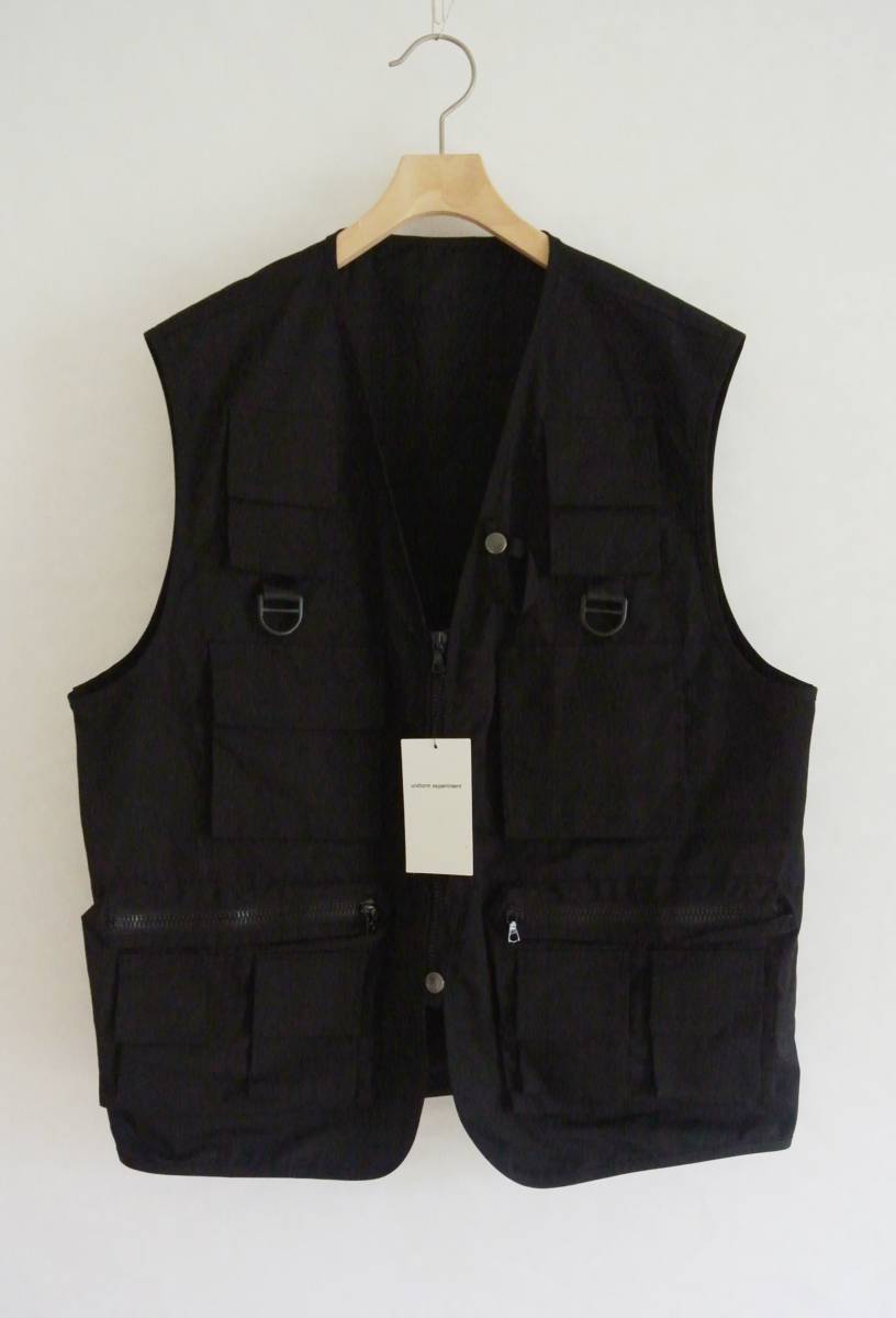 新品未使用　uniform experiment FISHING VEST　ベスト　ソフ_画像2