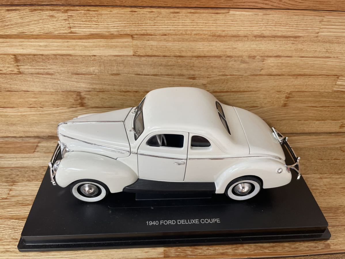 1/18　1940年式　フォードデラックスクーペ　Ford Coupe イーグルレース　ミニカー_画像10