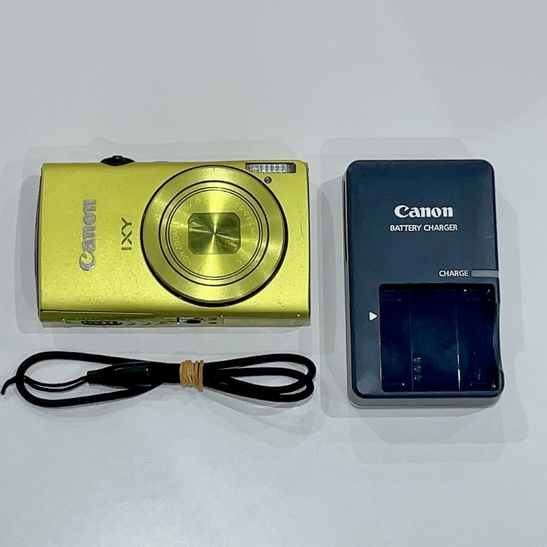 動作品】キャノン Canon IXY 600F グリーン コンパクトデジタルカメラ