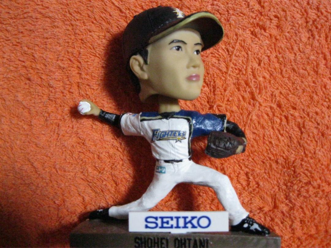 大谷翔平 日ハム二刀流ボブルヘッド ザバスセット-