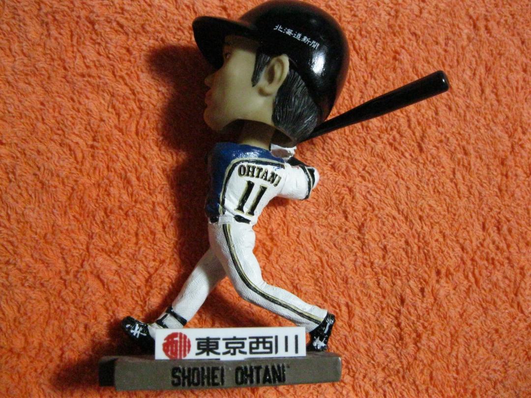 大谷翔平 日ハム二刀流ボブルヘッド ザバスセット-