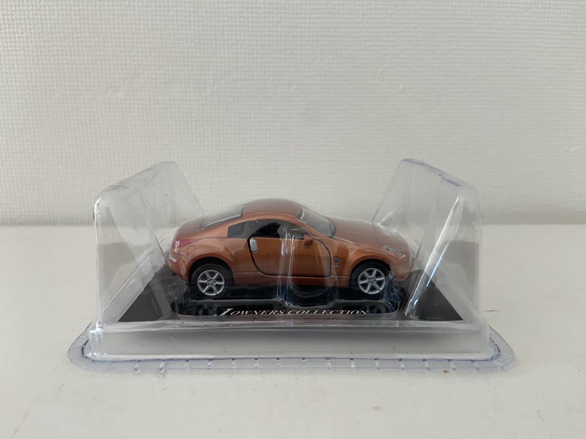  Konami 1/57 domestic production car name .001 Nissan Fairlady Z NISSAN FAIRLADY Z KONAMI approximately 1/64 orange 