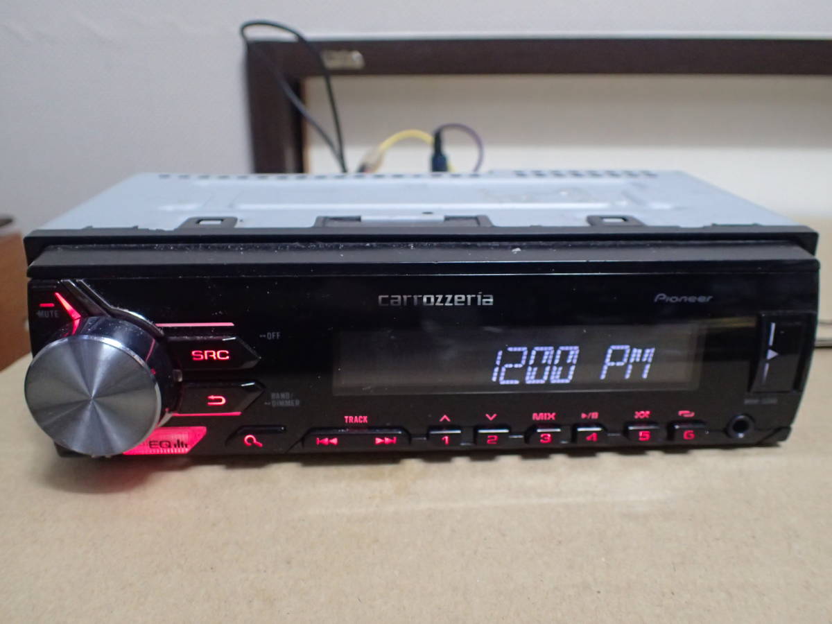 中古品　Carrozzeria　カロッツェリア　MVH-3300_画像1