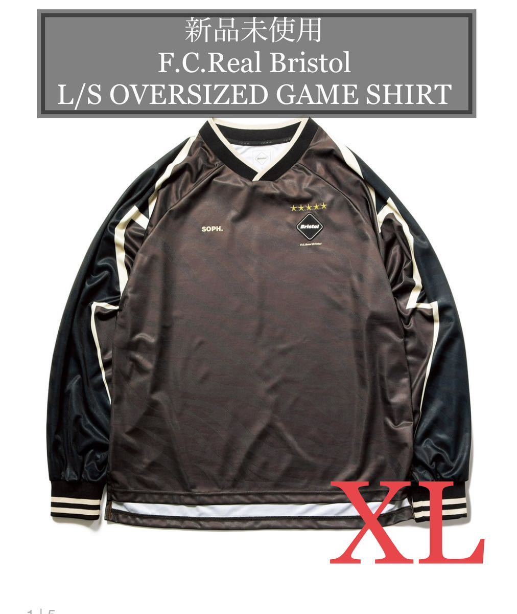 ヤフオク! - 新品未使用 XL 23aw FCRB L/S OVERSI...