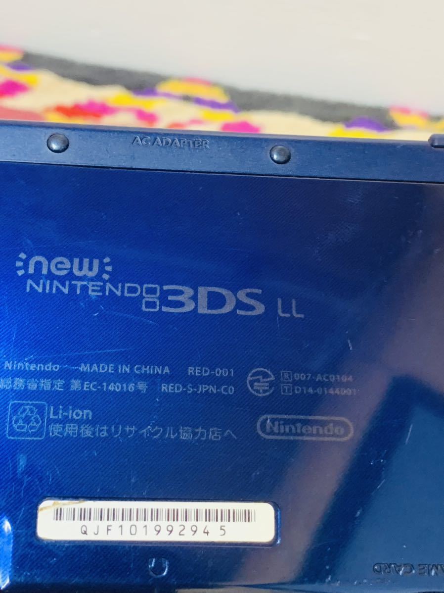Nintendo ニンテンドー New Nintendo 3DSLL RED-001_画像8