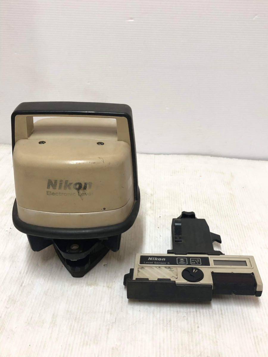100％の保証 Nikon レーザー回転レベル ニコン AL-50 アメリカ製品