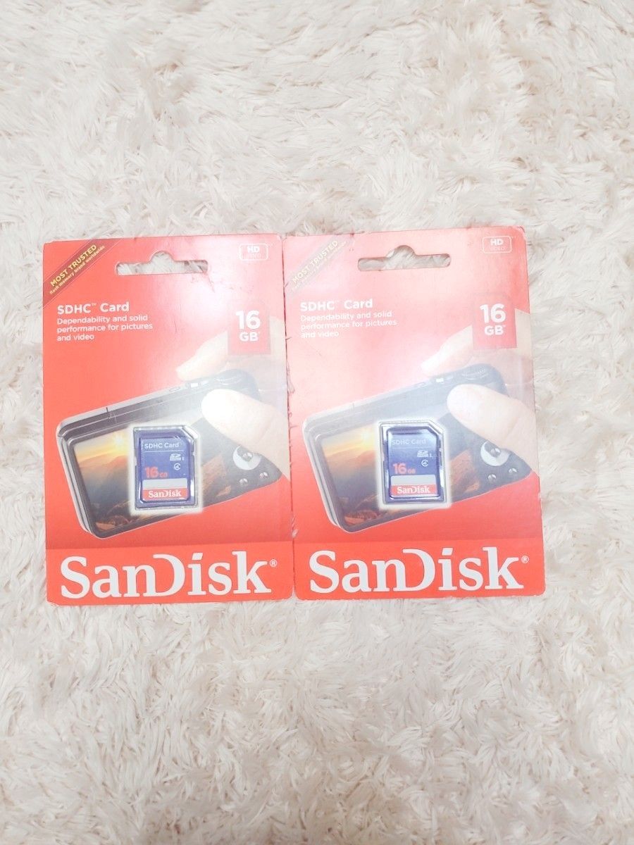 サンディスク SDHCカード 16GB