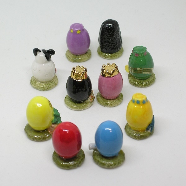 バーバパパ(Barbapapa)のフェーヴ(フェーブ)/全10個/2010 バーバパパ(Barbapapa)のフェーヴ(フェーブ)/全10個/2010