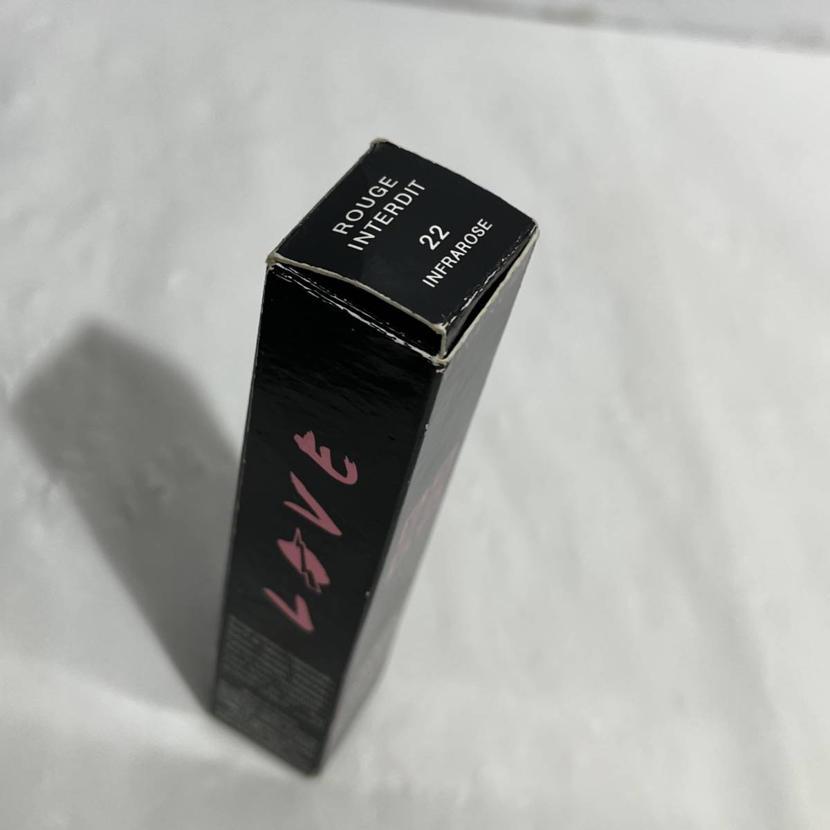 (. tree ) unused *GIVENCHY/ Givenchy rouge Anne te Rudy #22 INFRAROSE lipstick 3.4g cosme cosmetics 