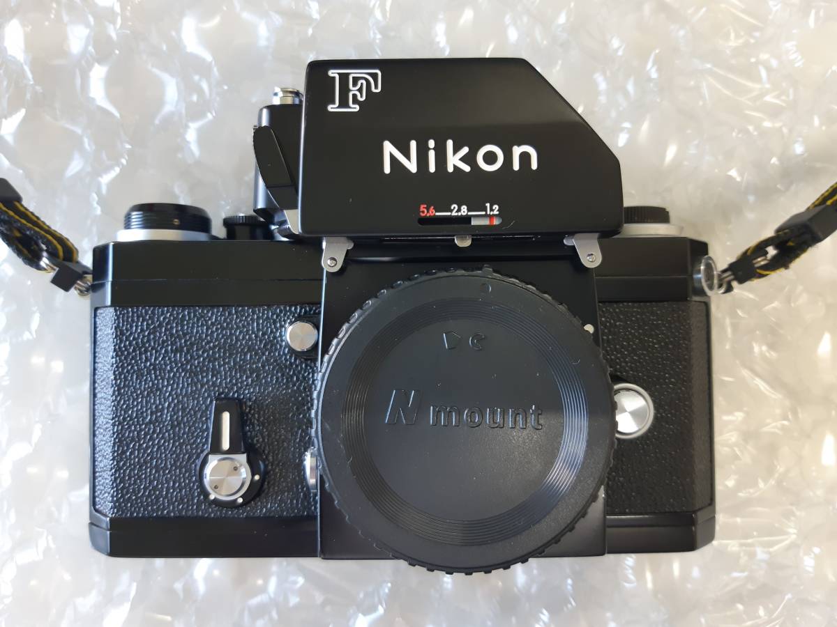 大人女性の ニコン Nikon F プロスト付き ブラック ボディ フォト