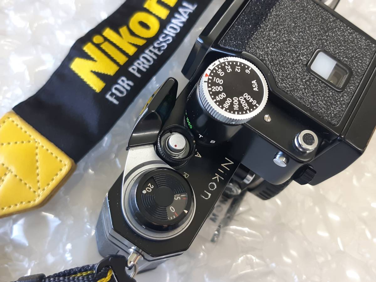 Nikon ニコン F フォトミックFTN ボディ ブラック プロスト付き 的详细
