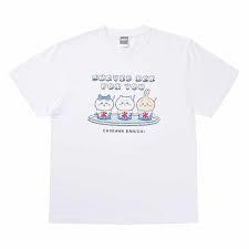 ★ちいかわ★お台場冒険王★ちいかわお台場商店★ちいかわ縁日★Ｔシャツ★かき氷★ホワイト★フリーサイズ_画像1