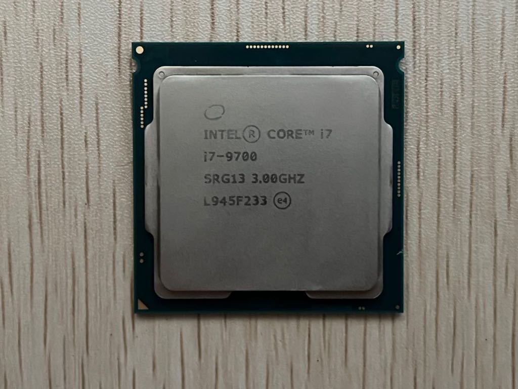 動作確認】Intel Core i7-9700 SRG13 3.0G | JChere雅虎拍卖代购