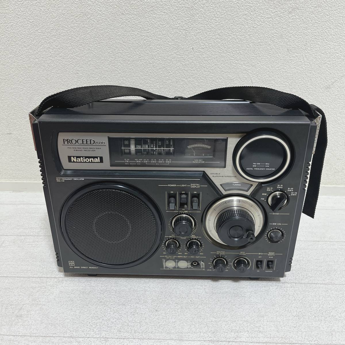 消費税無し National PROCEED 6バンドラジオ RF-2600 ナショナル