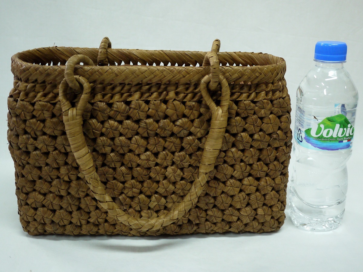  гора ..( гора виноград ) корзина сумка высший класс натуральный материалы шестиугольник цветок плетеный G11
