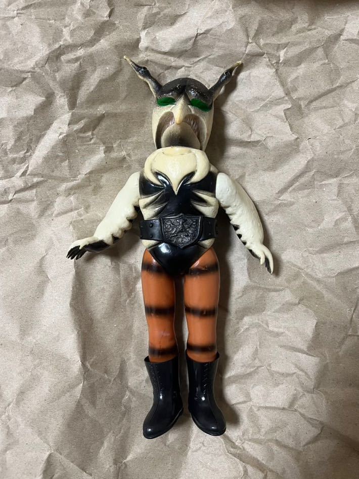 美品】当時物 旧バンダイ ソフビ 当時 仮面ライダー ブルマァク