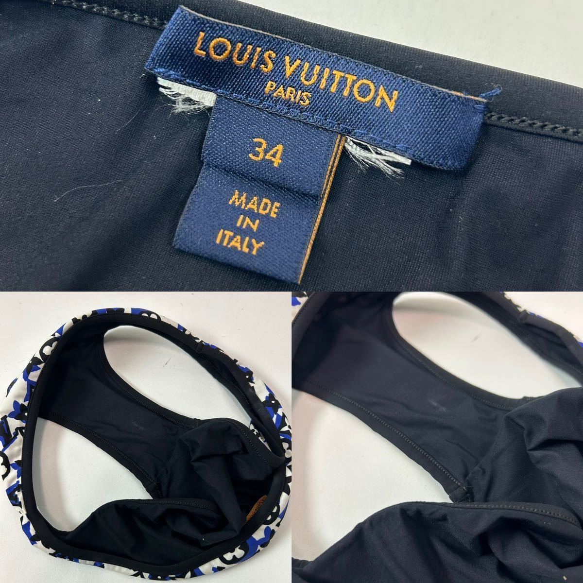 a172 LOUIS VUITTON 水着 モノグラム タンキニ ビキニ スイム a172 LOUIS VUITTON 水着 モノグラム タンキニ ビキニ スイム