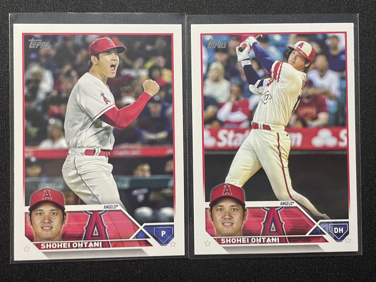 激レア 世界に10枚 大谷翔平 最後の二刀流カード topps 2023-