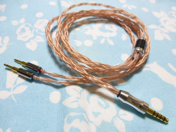 PM-1 PM-2 SENNHEISER HD700 MOGAMI 2944 八芯 ブレイド編み 4.4mm5極