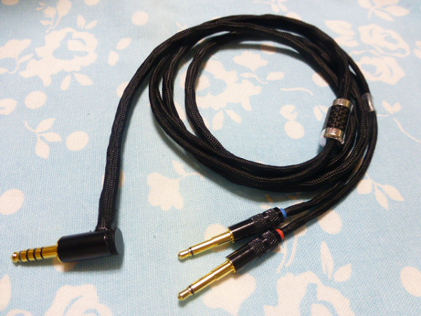 ずっと気になってた L字 4.4mm5極 ブレイド編 八芯 2944 MOGAMI 用