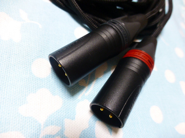 4.4mm5極 (オス) KANN ALPHA iFi Audio M11 Plus ESS → XLR コネクタ 3ピン×2 据え置き機へ ライン入力 ケーブル 300cm MOGAMI 2944 長め_画像3