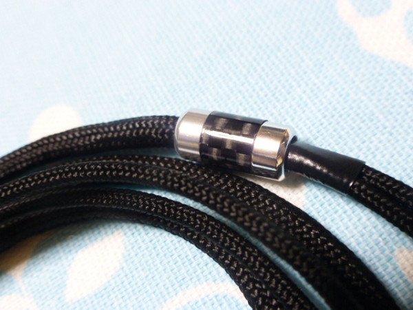 切込み入り MMCX ストレートダウン 102SSC 八芯 ブレイド編 4.4mm5極 L