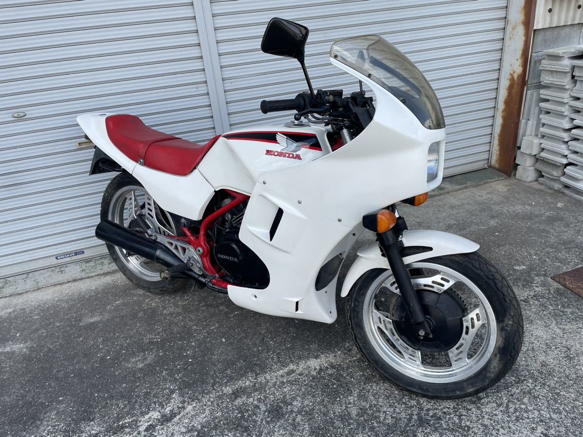 HONDA VT250F 車体 美車 フルカウル 全国配送可能_画像1