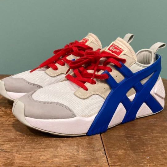 ONITSUKA TIGER BIG LOGO TRAINER 2.0 27cm アシックス ビッグロゴ トレーナー 1183A795 中古