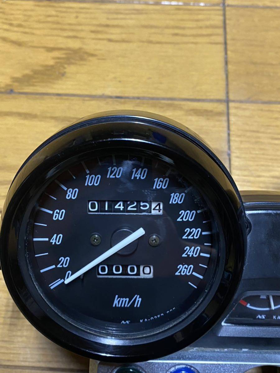 ZRX1200 純正メーター 逆車用(カワサキ用)|売買されたオークション