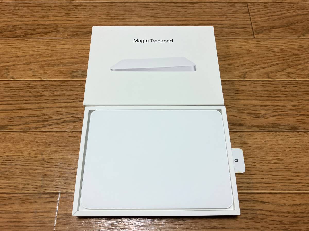 最新モデルApple Magic Trackpad 3 Multi-Touch対応アップルマジック