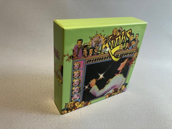 KINKS / この世はすべてショー・ビジネスBOX（4CD+BOX）