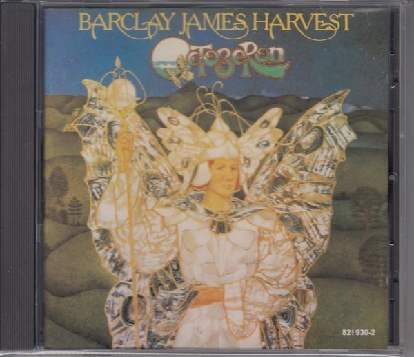 BARCLAY JAMES HARVEST / OCTOBERON （輸入盤CD）_画像1