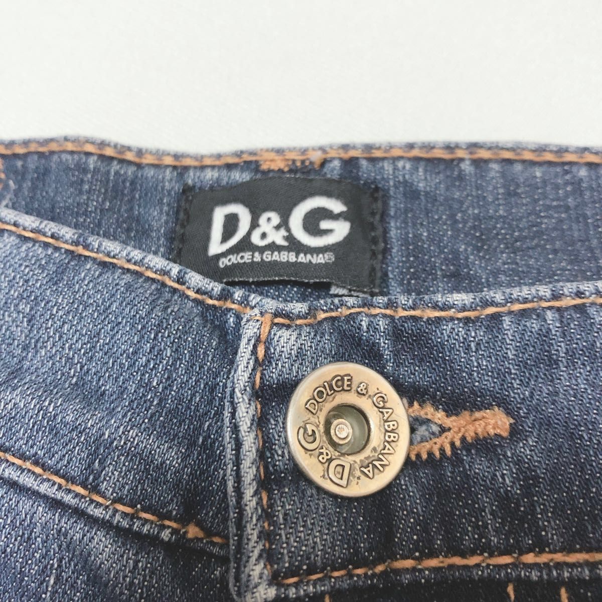 D&G ドルチェアンドガッバーナ ロゴ入り ジーンズ