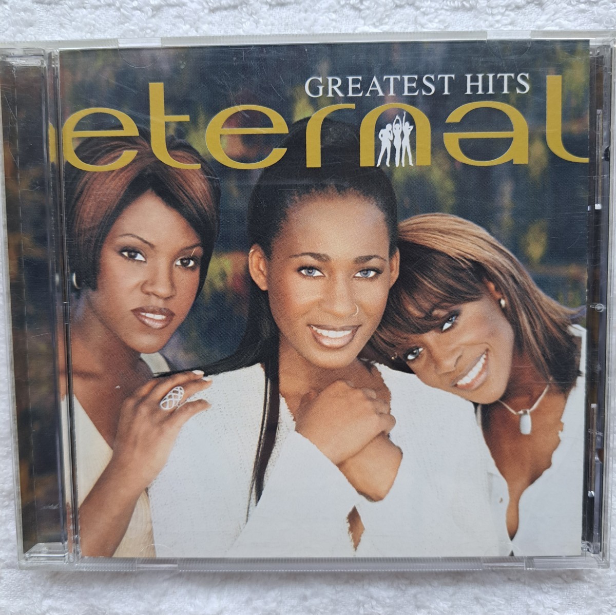 eternal GREATEST HITS 中古CD 国内版 再生確認済み R&B 帯つき