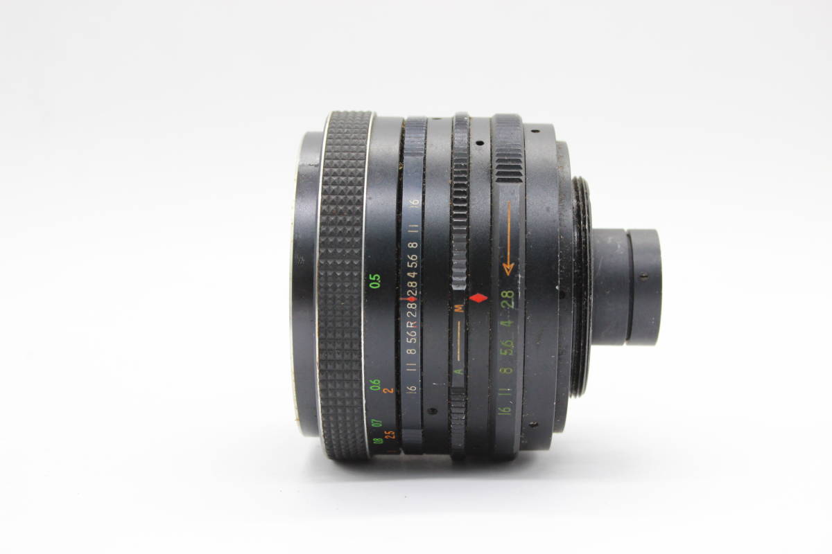 【返品保証】 KALIMAR AUTO-T WIDE 35mm F2.8 レンズ C9235_画像6